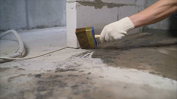 SJ Waterproofing Pros Basement Waterproofing coverage map for Fulton, KY and surrounding area